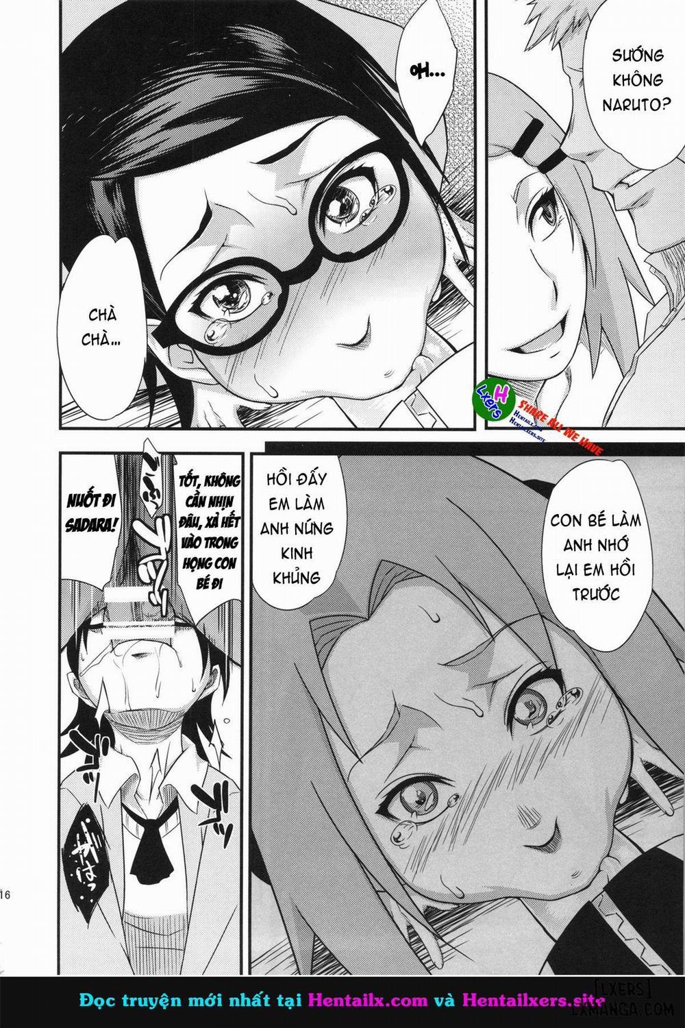 Konoha Donburi Oneshot trang 14