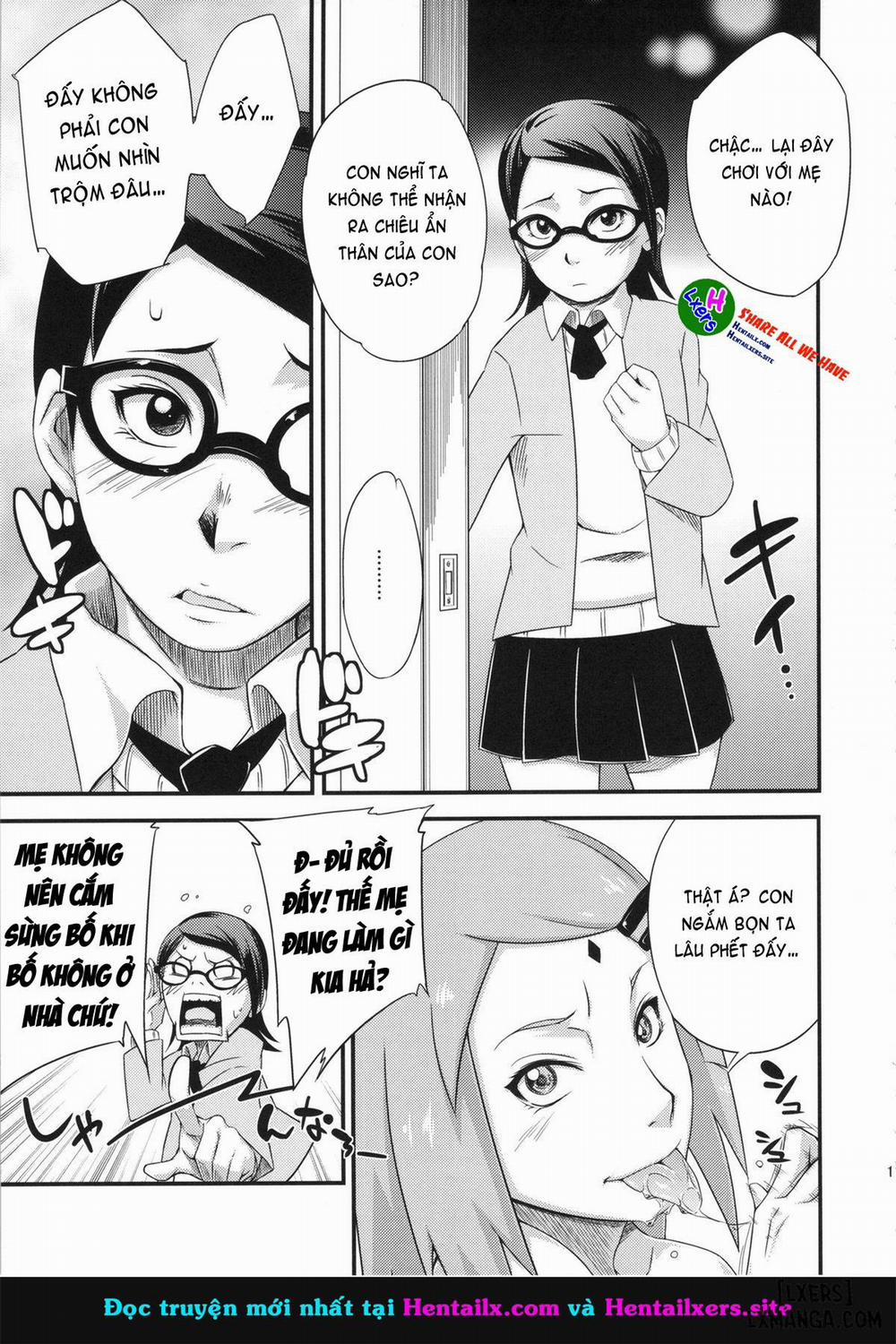 Konoha Donburi Oneshot trang 9