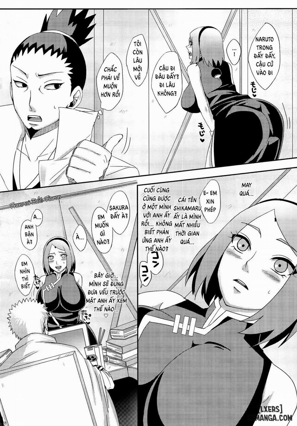 Konoha no Secret Service 2 Oneshot trang 6