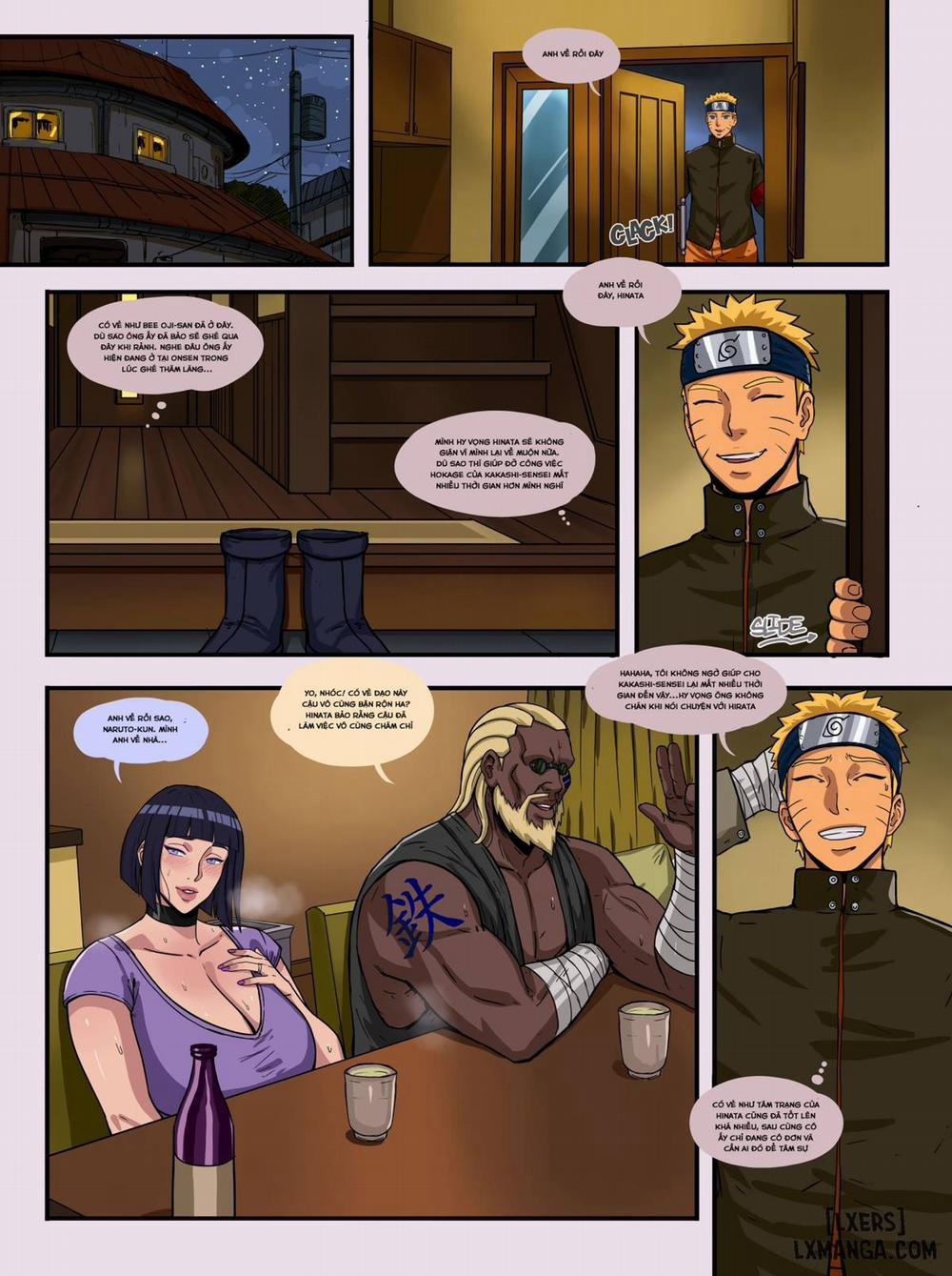 Konoha Shinobi’s Affair 2 trang 25