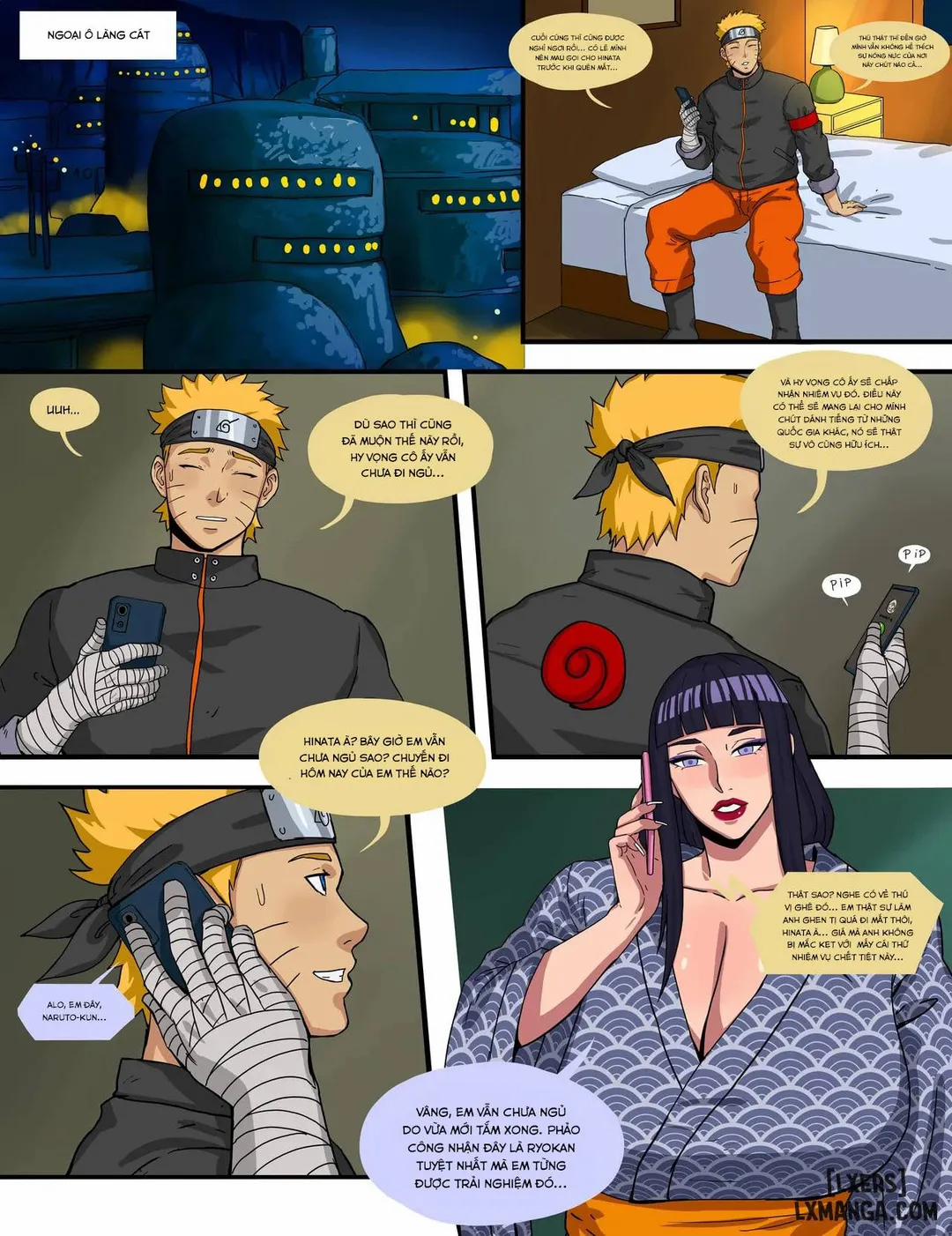 Konoha Shinobi’s Affair 3 trang 63