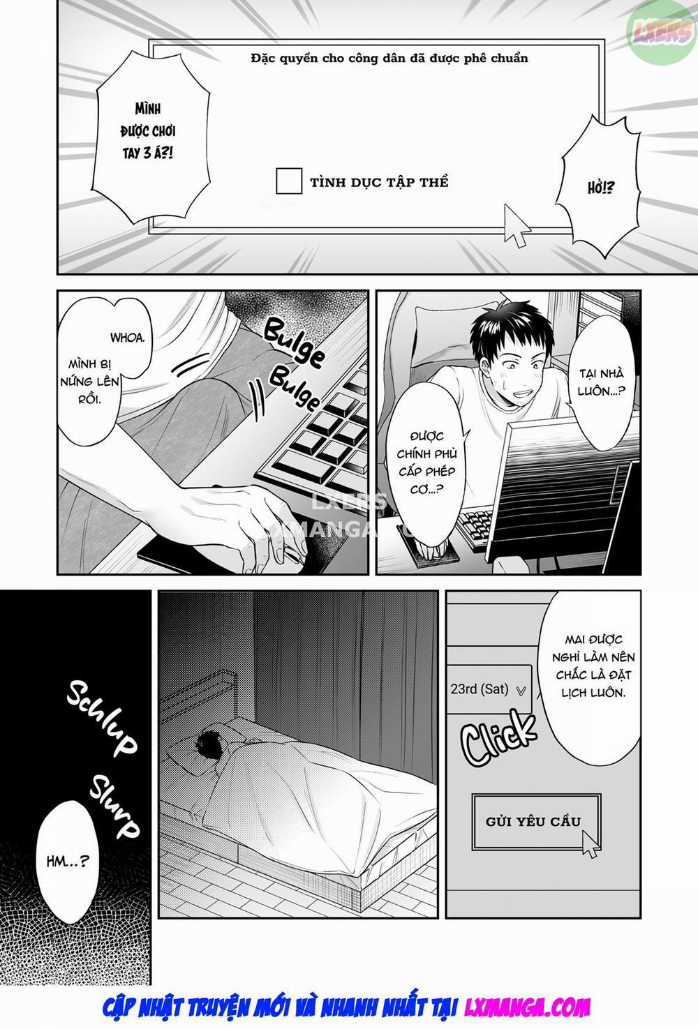 Konomi no Mesu ga Jitaku ni Kyufu Sareru Sekai Oneshot trang 31