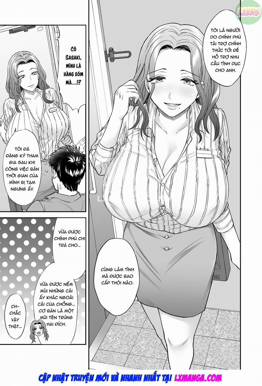 Konomi no Mesu ga Jitaku ni Kyufu Sareru Sekai Oneshot trang 4