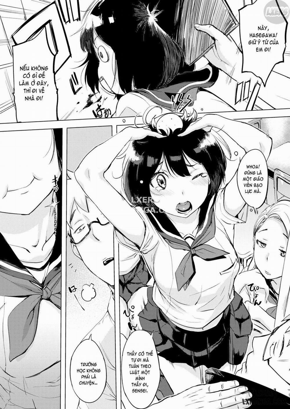 Konomi's Sense of Distance Oneshot trang 1