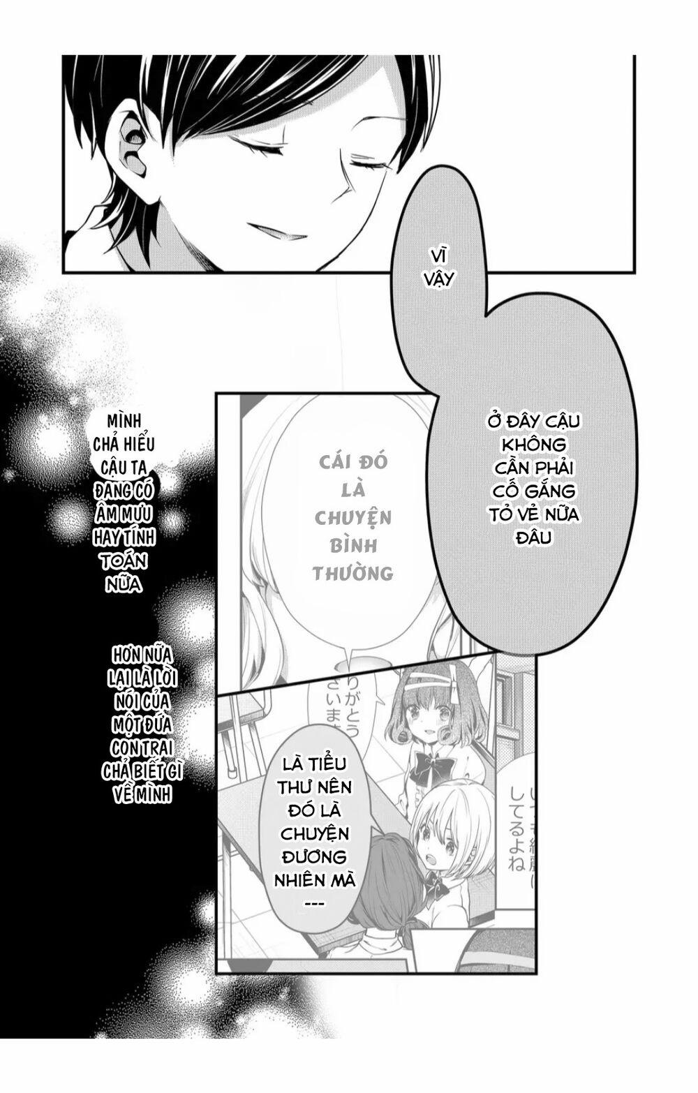 Kononaka Ni Hitori, Ore No Yome Ga Iru 10 trang 11