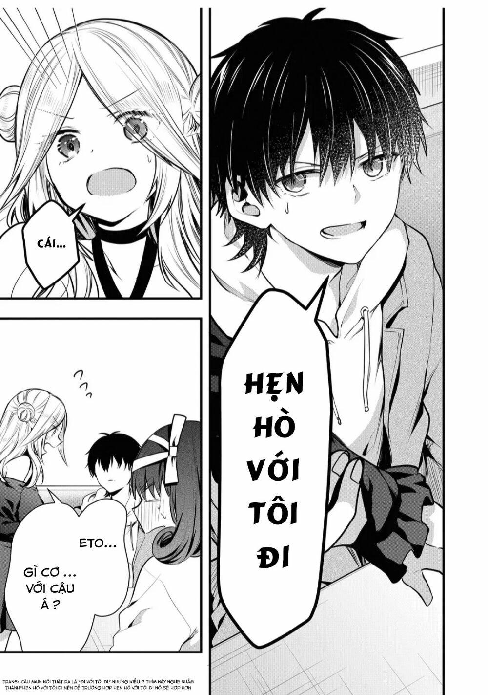 Kononaka Ni Hitori, Ore No Yome Ga Iru 11 trang 11