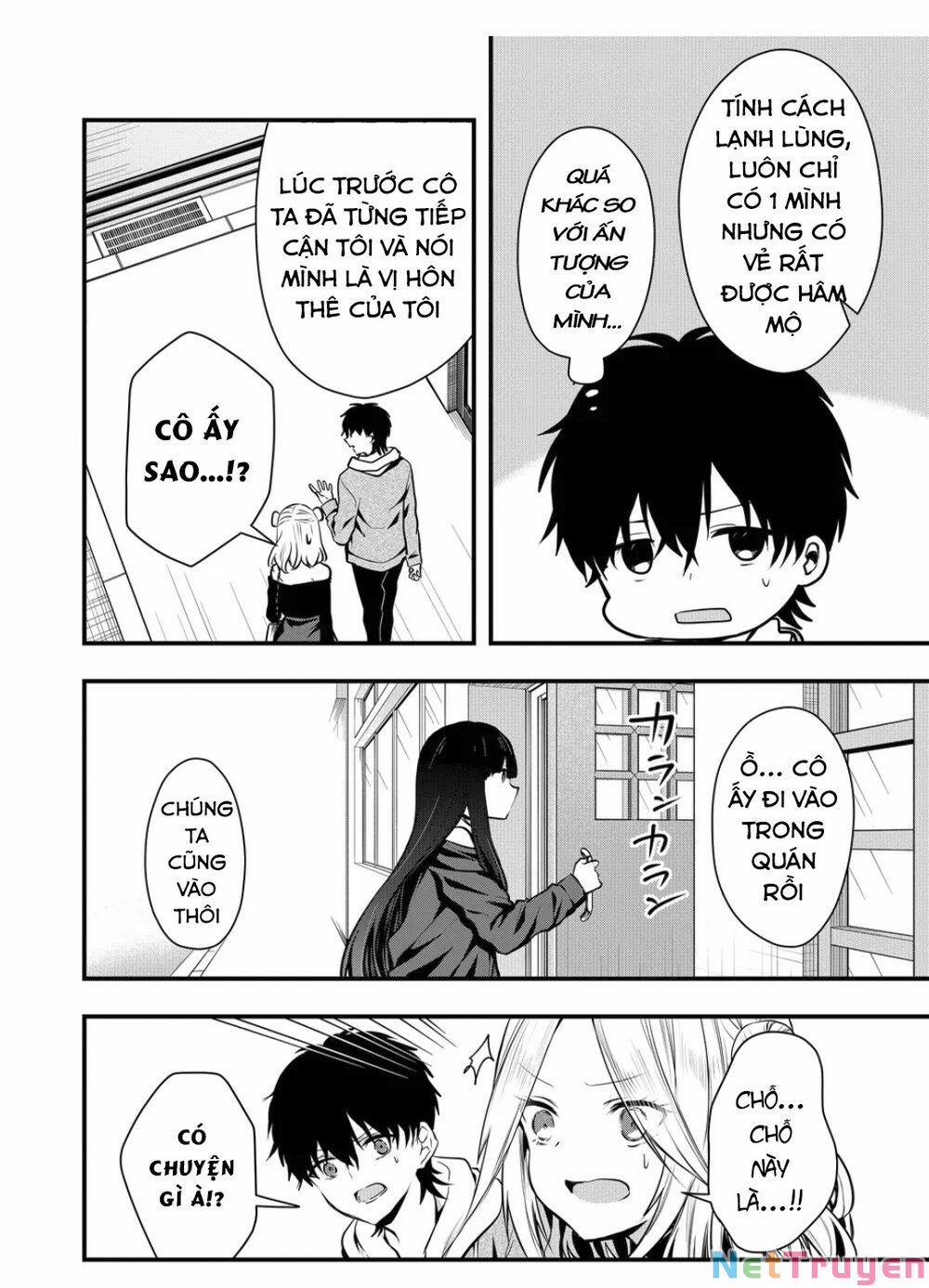 Kononaka Ni Hitori, Ore No Yome Ga Iru 12 trang 4