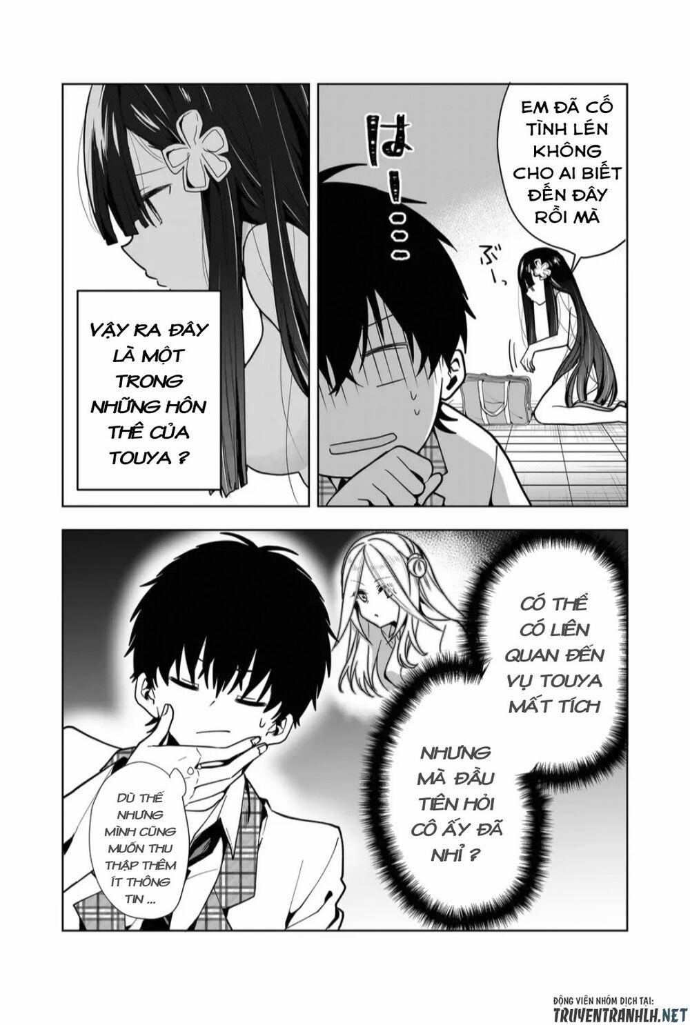 Kononaka Ni Hitori, Ore No Yome Ga Iru 3 trang 7