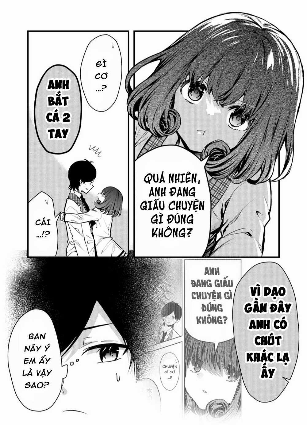 Kononaka Ni Hitori, Ore No Yome Ga Iru 7 trang 6
