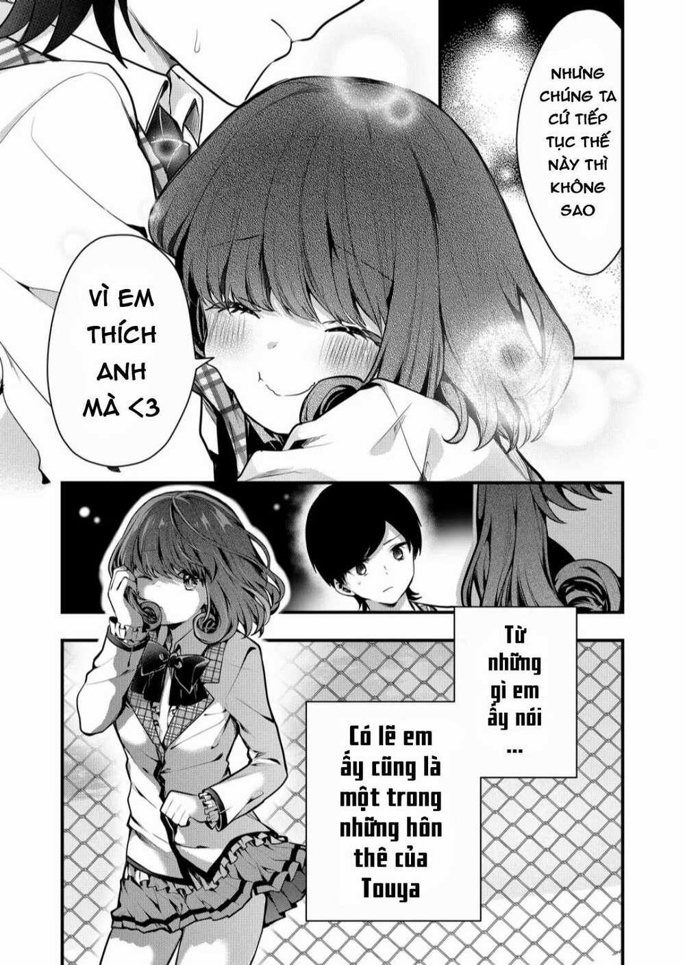 Kononaka Ni Hitori, Ore No Yome Ga Iru 7 trang 7