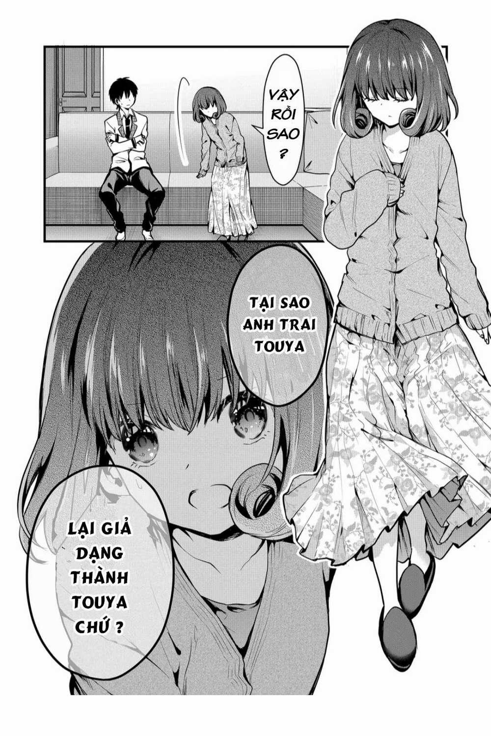 Kononaka Ni Hitori, Ore No Yome Ga Iru 9 trang 4