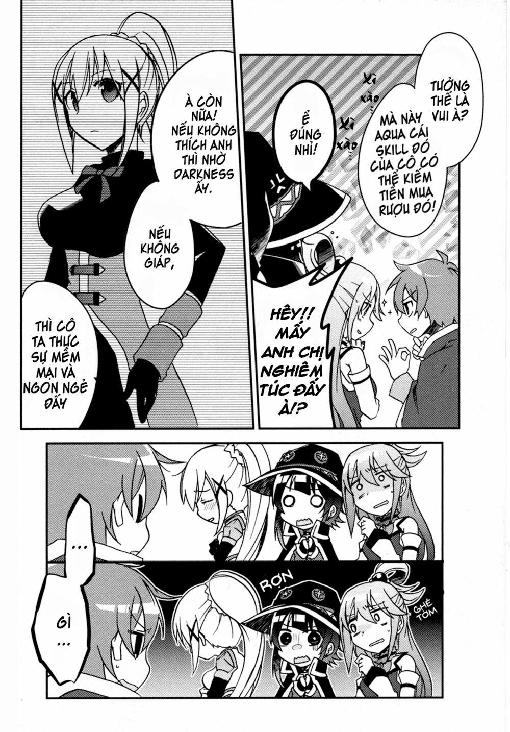 Konosuba : Tuyển Tập Megumin 0 Cải Thiện Mối Quan Hệ Này Thôi trang 3