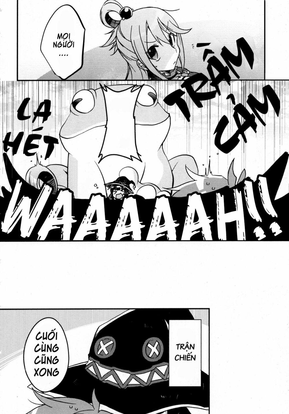 Konosuba : Tuyển Tập Megumin 0 Cải Thiện Mối Quan Hệ Này Thôi trang 5