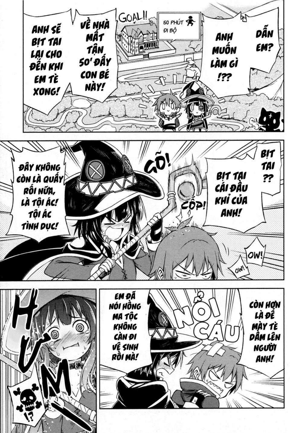 Konosuba : Tuyển Tập Megumin 0 Create Water bùng nổ! trang 6
