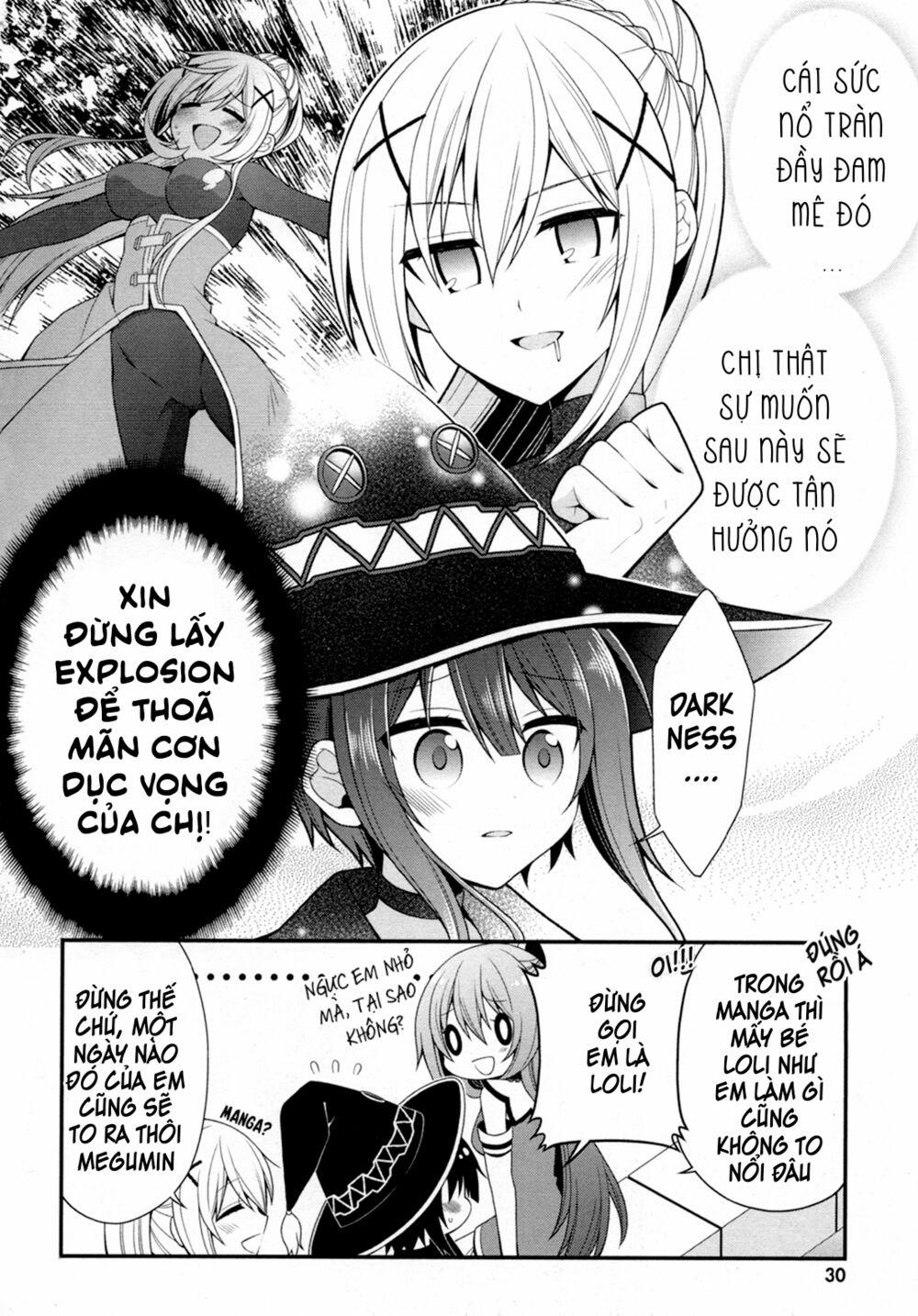 Konosuba : Tuyển Tập Megumin 0 Lời khuyên cho cơ thể này trang 5