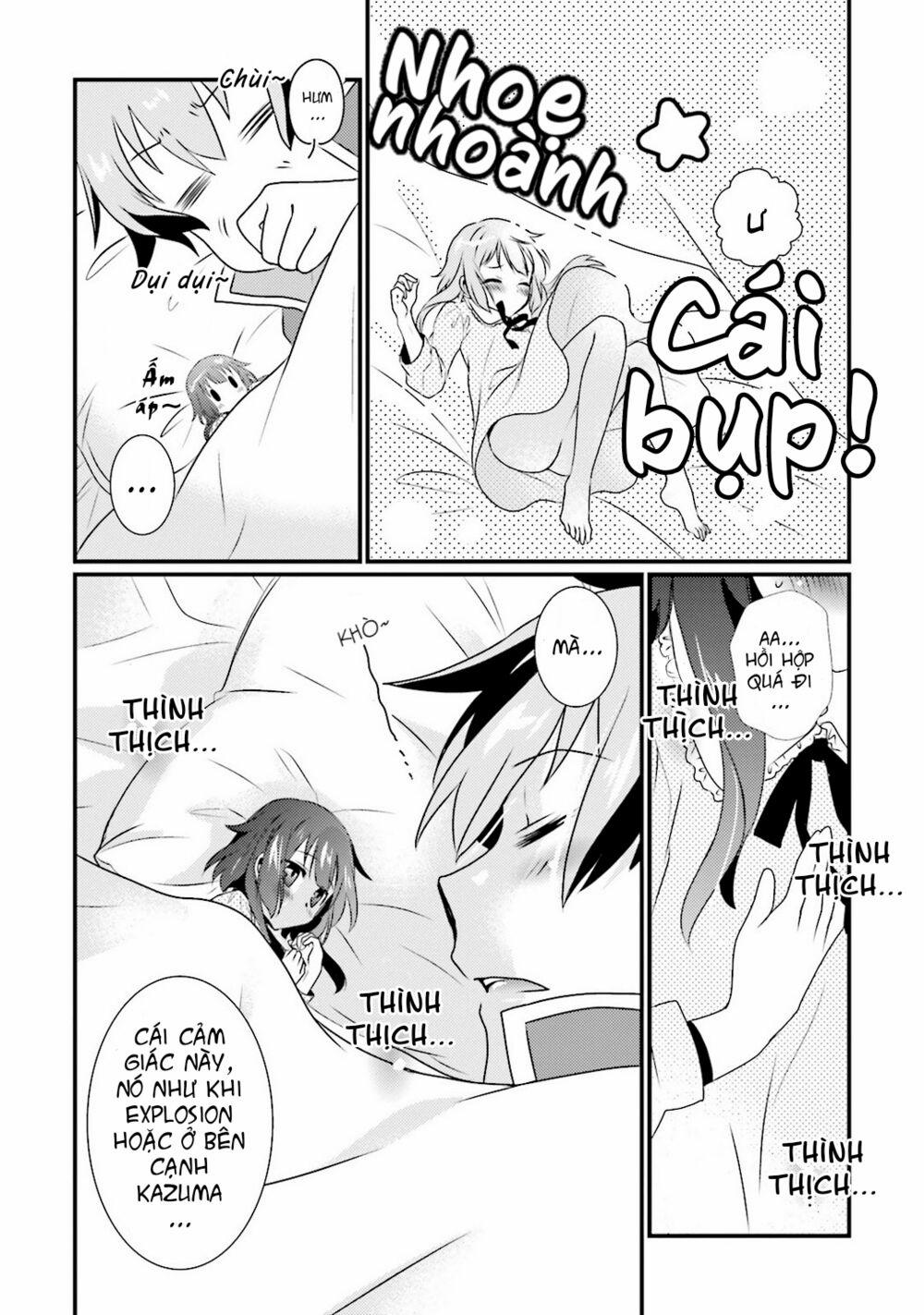 Konosuba : Tuyển Tập Megumin 0 Ngày thường của Megumin bé nhỏ trang 10