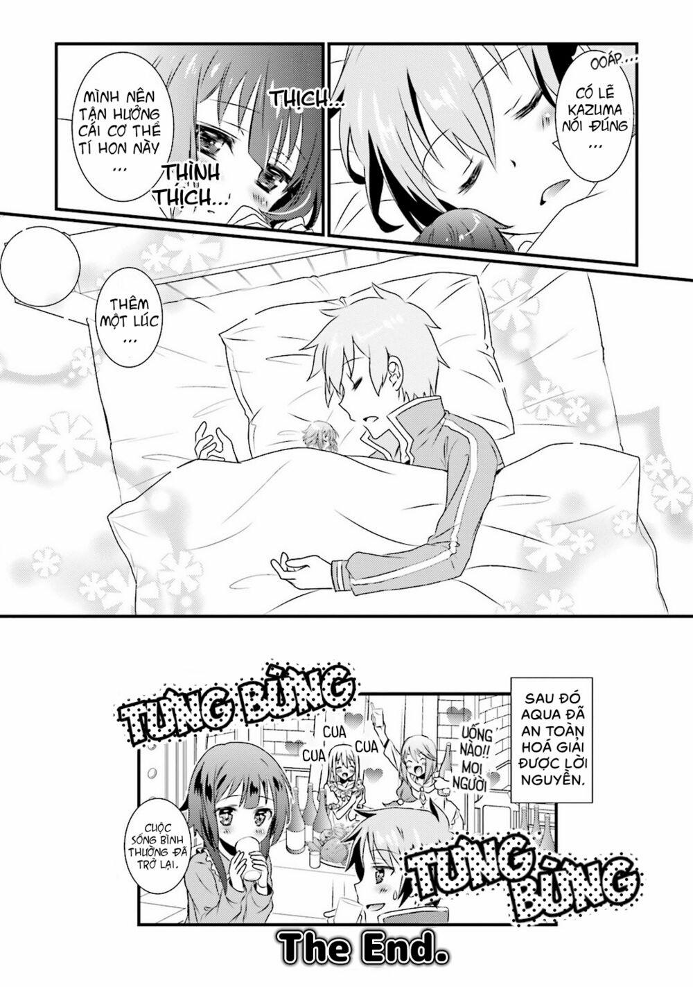 Konosuba : Tuyển Tập Megumin 0 Ngày thường của Megumin bé nhỏ trang 11