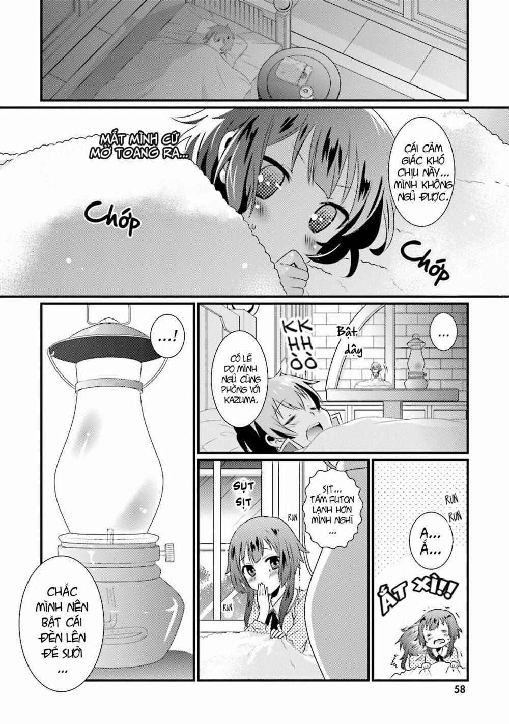 Konosuba : Tuyển Tập Megumin 0 Ngày thường của Megumin bé nhỏ trang 5