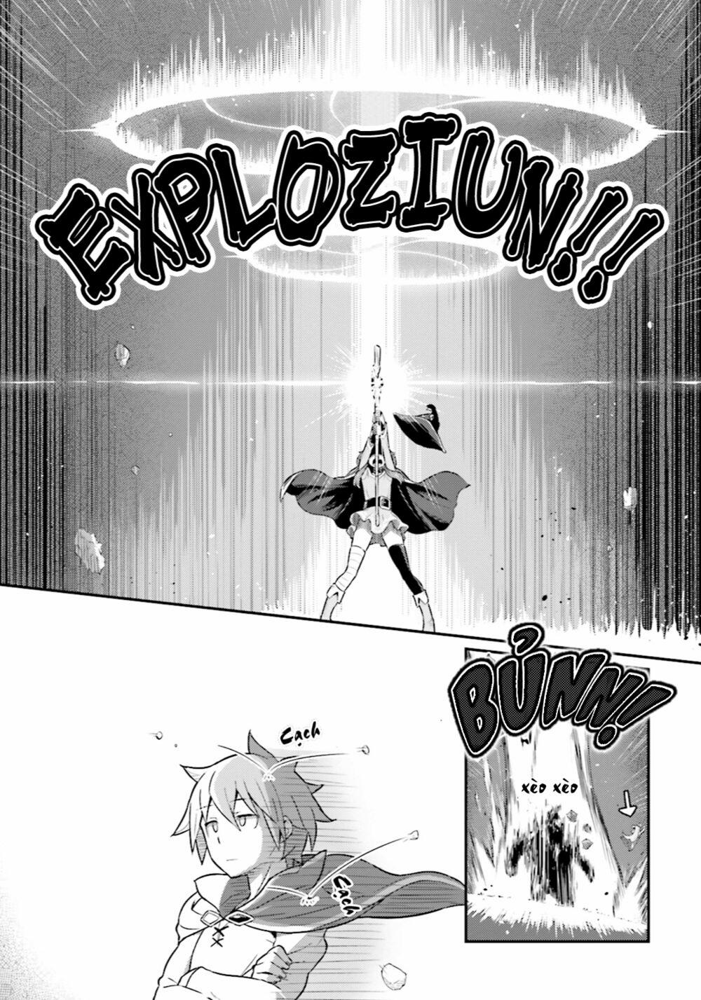 Konosuba : Tuyển Tập Megumin 0 Nó gọi là Explosion! trang 10