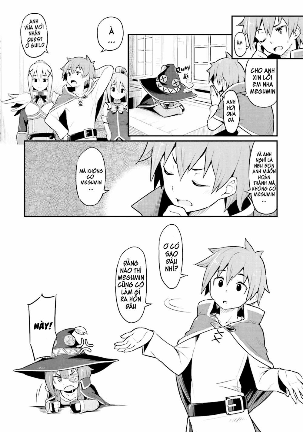 Konosuba : Tuyển Tập Megumin 0 Nó gọi là Explosion! trang 3