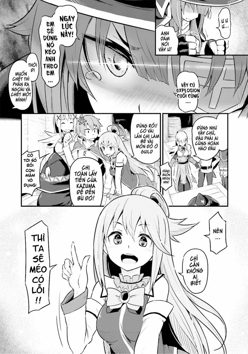 Konosuba : Tuyển Tập Megumin 0 Nó gọi là Explosion! trang 4