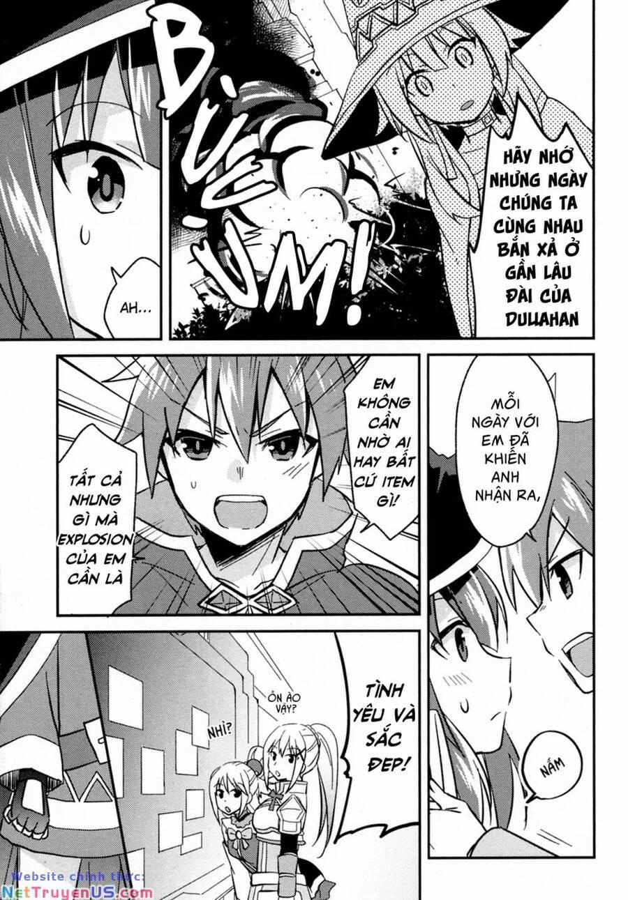 Konosuba : Tuyển Tập Megumin 8 trang 8