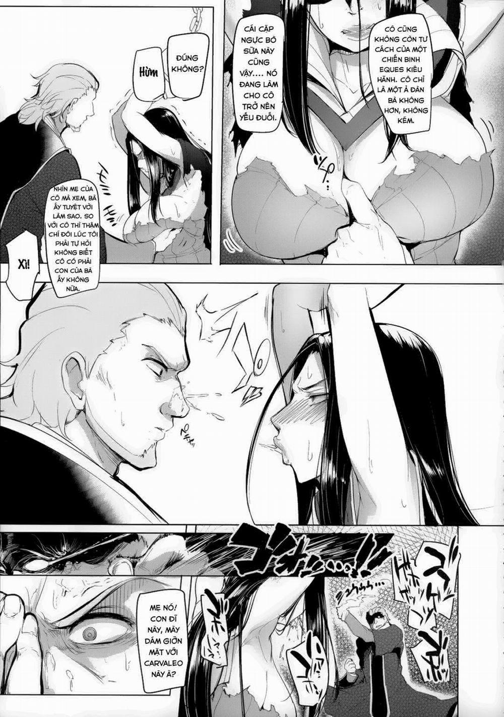 Konoyo ni wa “Make” to “Make” Shika Nakatta - Oneshot 1 trang 3