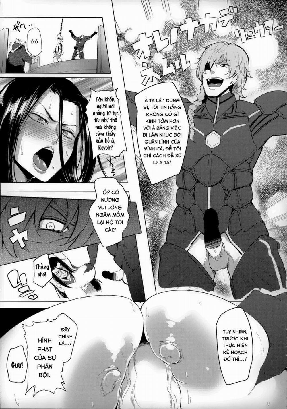 Konoyo ni wa “Make” to “Make” Shika Nakatta - Oneshot 1 trang 5