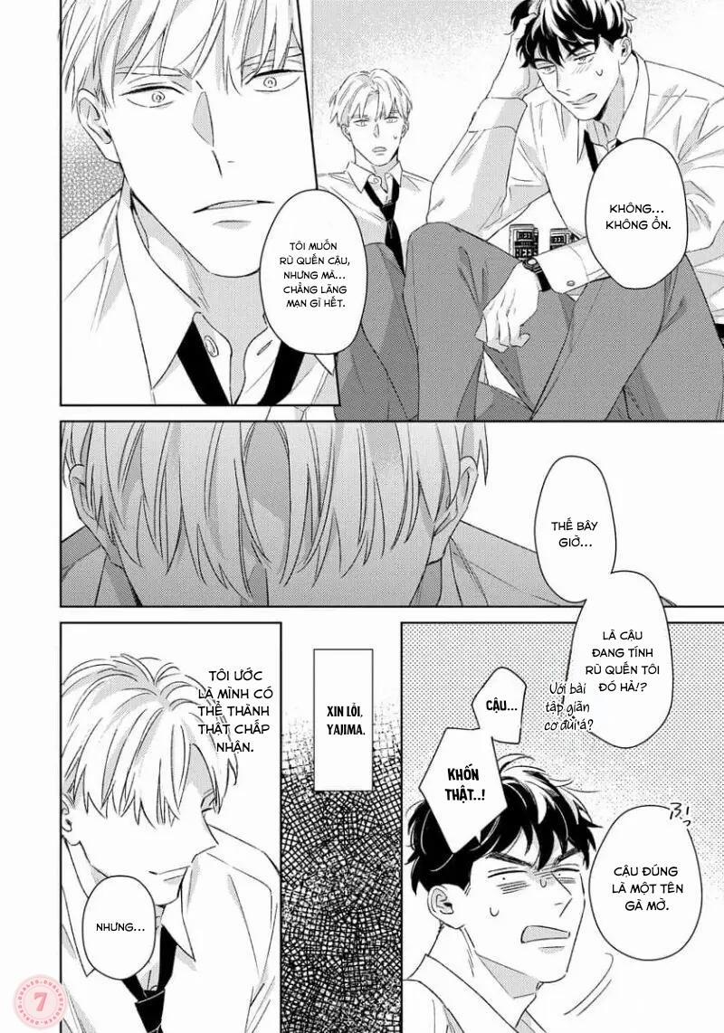 Kontoradikuto [hoàn] 6 0 6 0 End trang 3