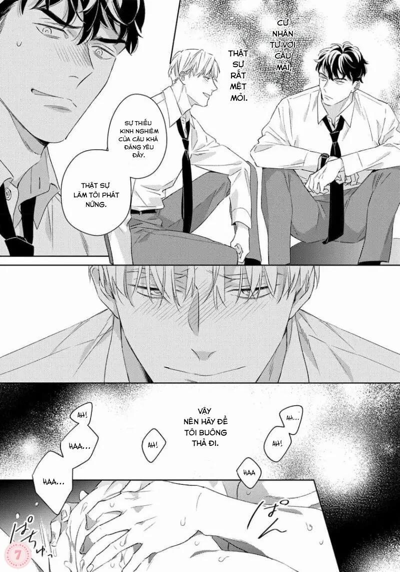 Kontoradikuto [hoàn] 6 0 6 0 End trang 4