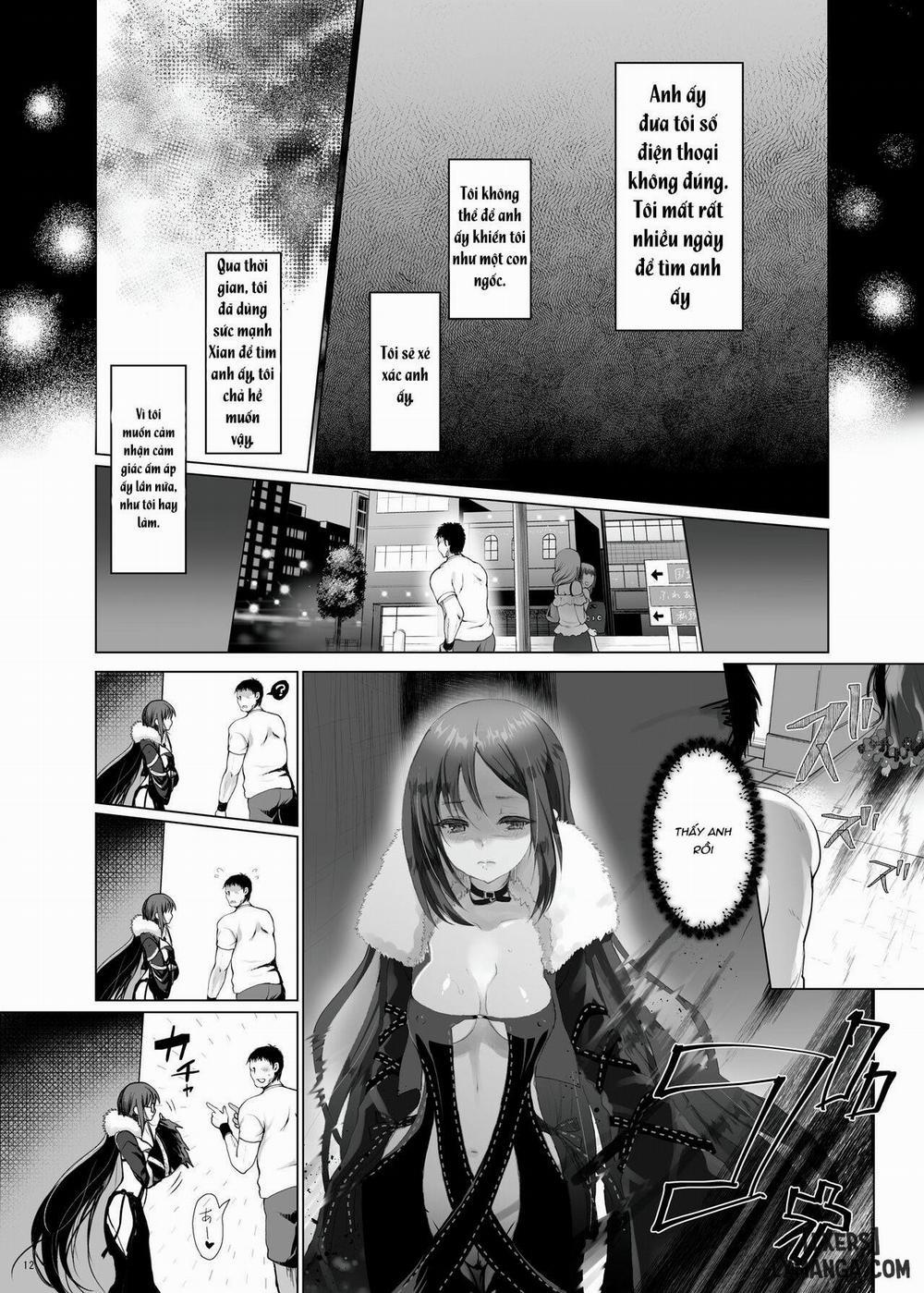 Konya Sabishii Hinageshi wa Oneshot trang 11
