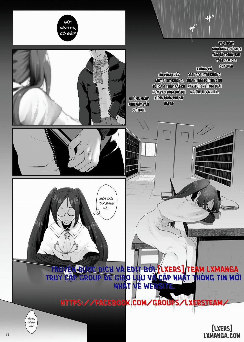 Konya Sabishii Hinageshi wa Oneshot trang 4