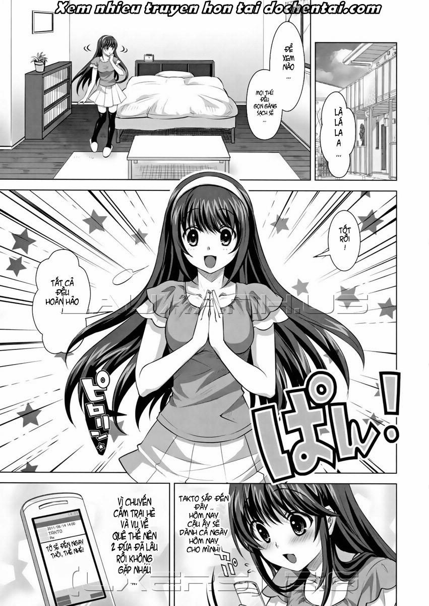 Konya wa Zutto Issho da yo Oneshot trang 2