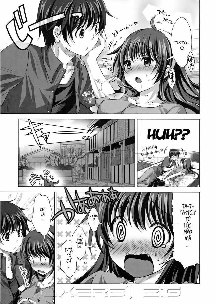 Konya wa Zutto Issho da yo Oneshot trang 8