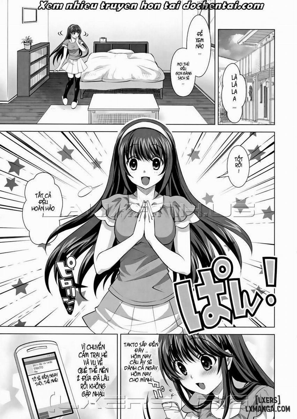 Konya wa Zutto Issho dayo Oneshot trang 2