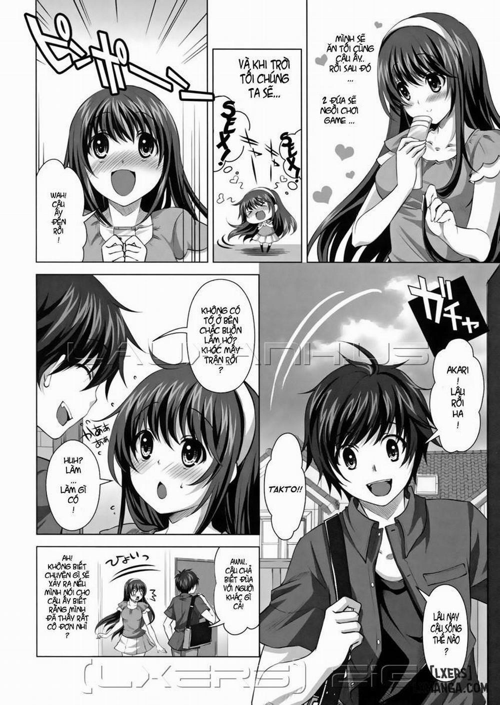 Konya wa Zutto Issho dayo Oneshot trang 3