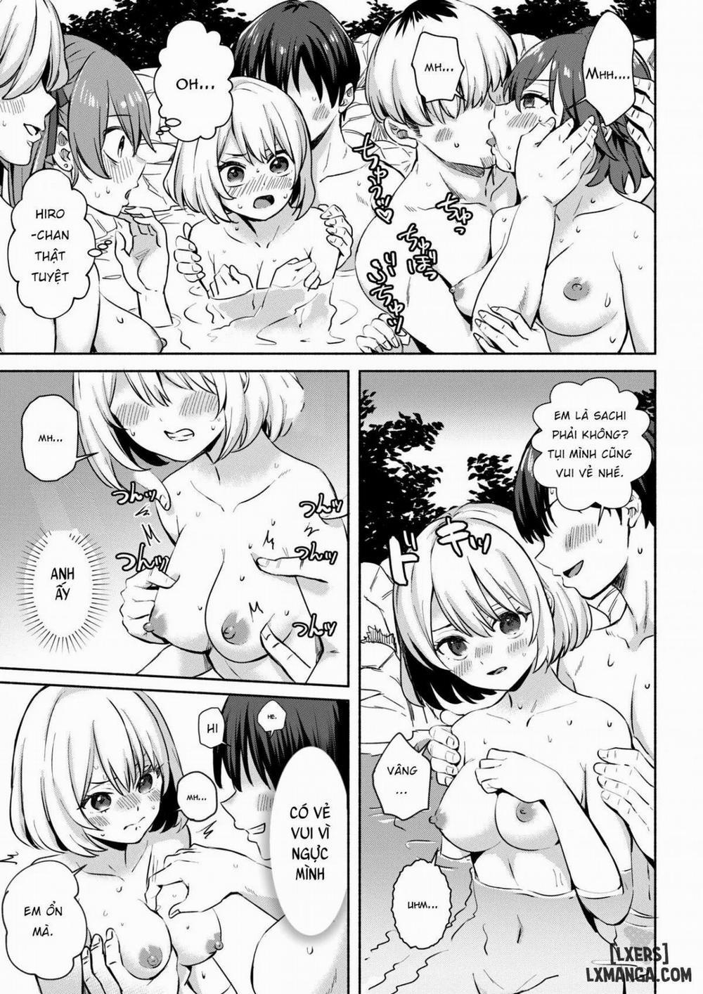 Konyoku Onsen de Takuran Sareta Kamo Shirenai Oneshot trang 4