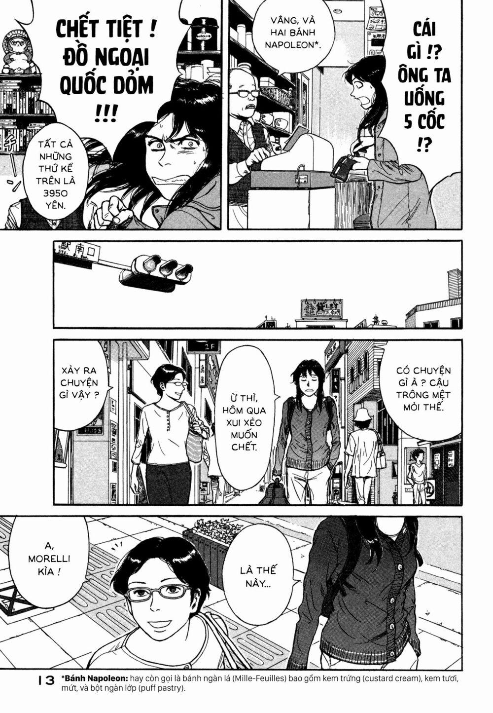 Koohii Jikan 1 trang 13