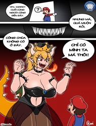 Đọc truyện tranh Koopahime Manga (New Super Mario Bros. U Deluxe)