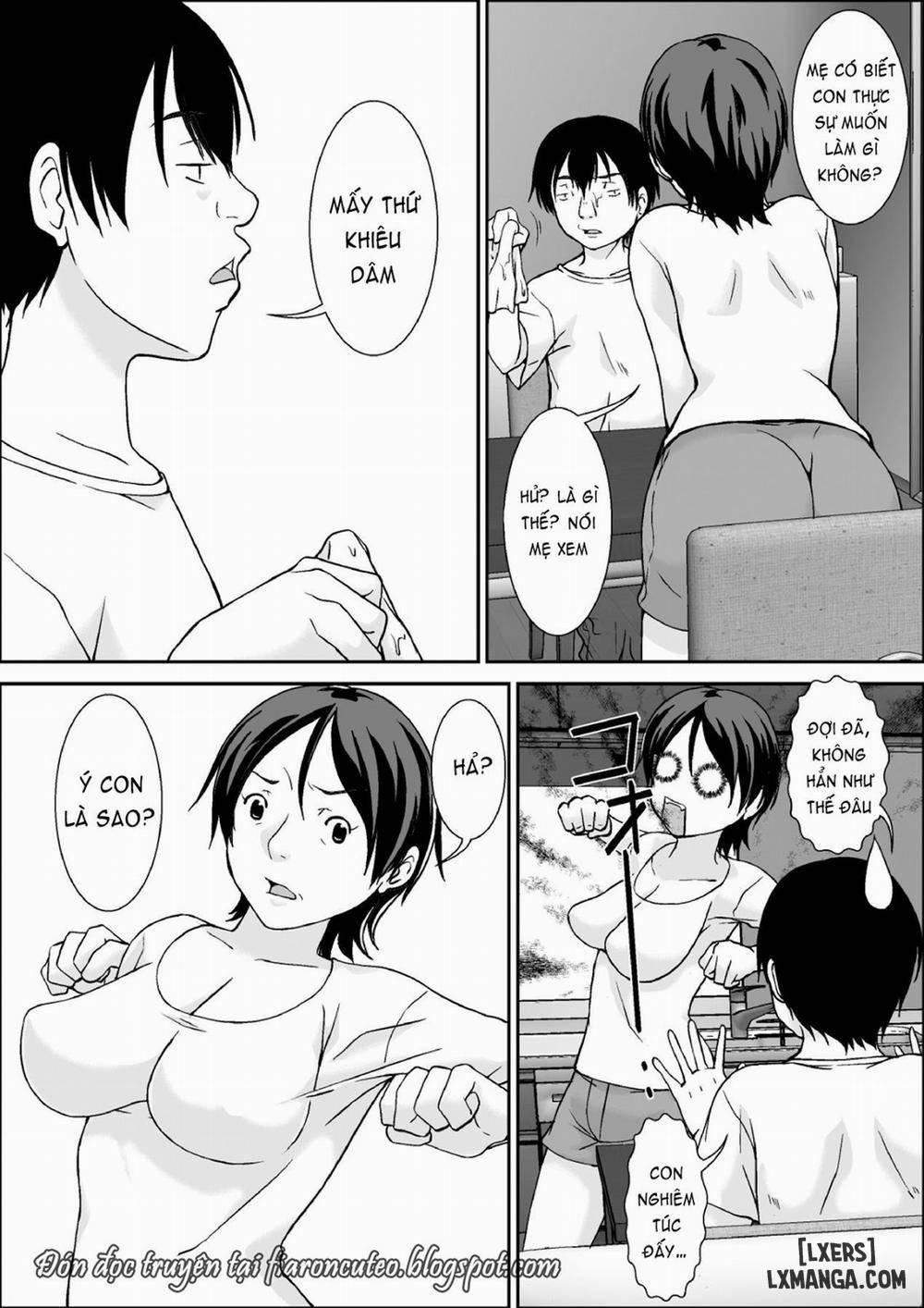 Kora! Anta Hahaoya o Kudoite Nani Shiyou tte Iu no 1 (Bản không che) 1 trang 2