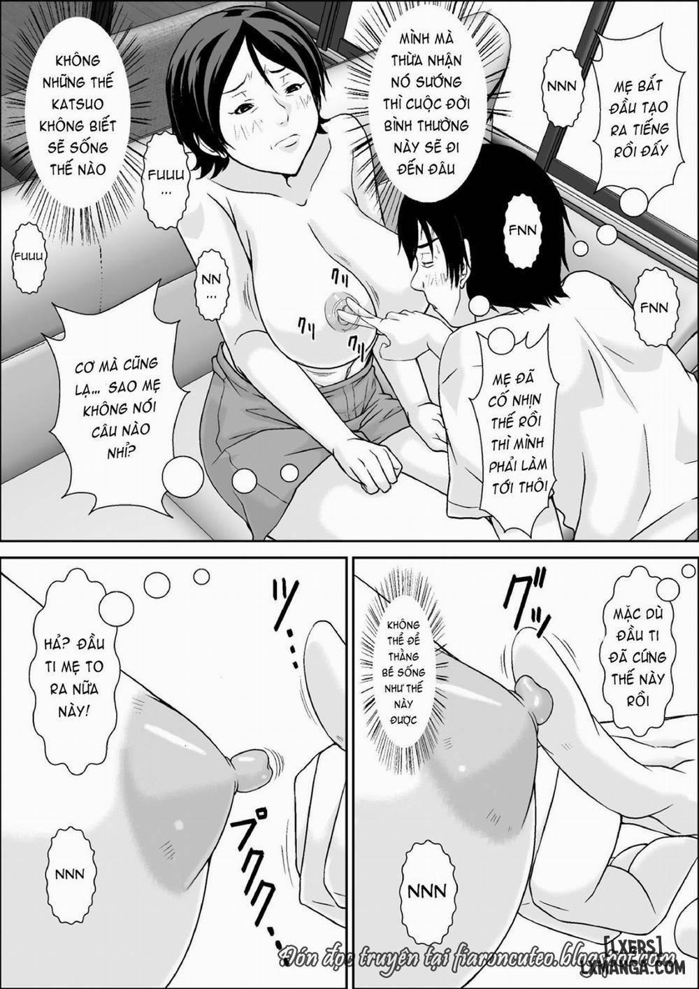 Kora! Anta Hahaoya o Kudoite Nani Shiyou tte Iu no 1 (Bản không che) 1 trang 22