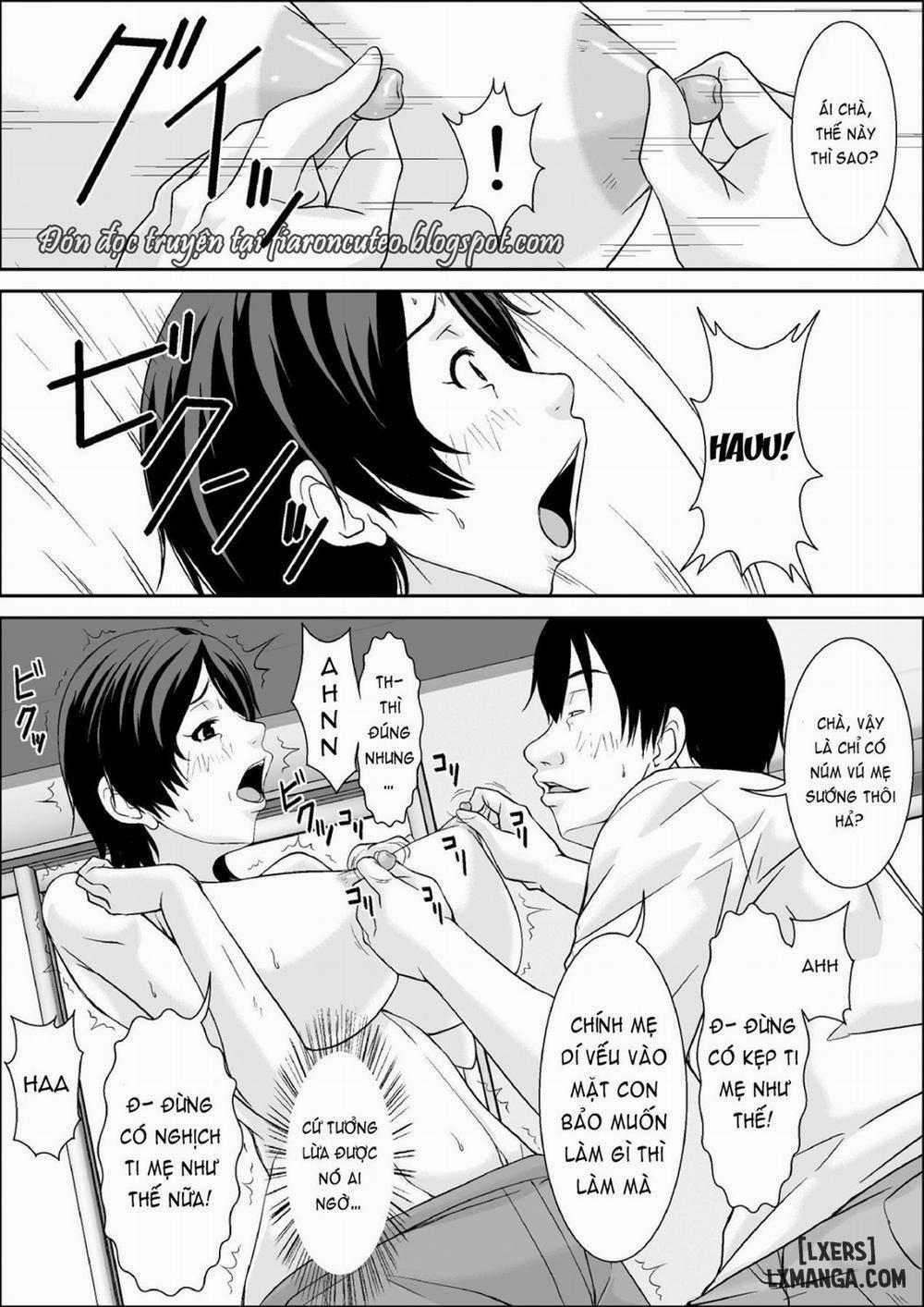 Kora! Anta Hahaoya o Kudoite Nani Shiyou tte Iu no 1 (Bản không che) 1 trang 27