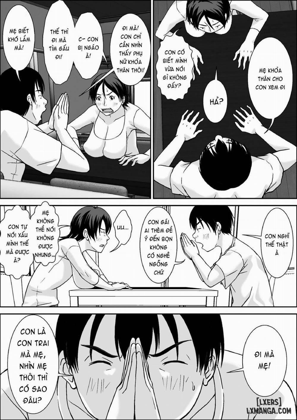 Kora! Anta Hahaoya o Kudoite Nani Shiyou tte Iu no 1 (Bản không che) 1 trang 5