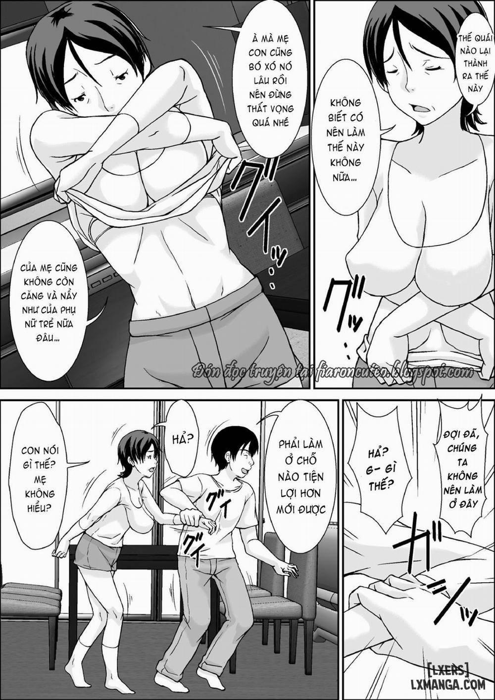 Kora! Anta Hahaoya o Kudoite Nani Shiyou tte Iu no 1 (Bản không che) 1 trang 7