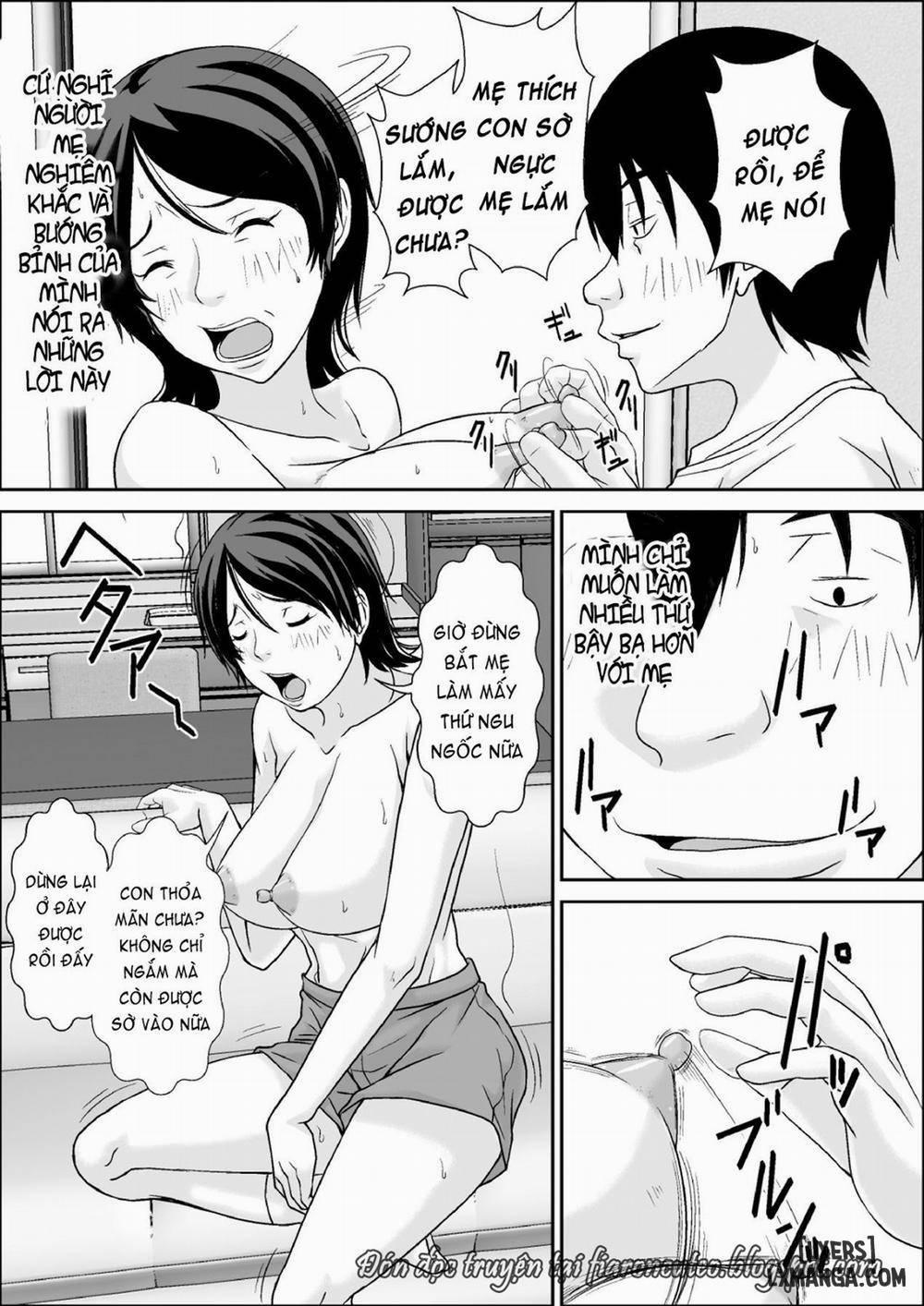 Kora! Anta Hahaoya o Kudoite Nani Shiyou tte Iu no 1 (Bản không che) 2 trang 0
