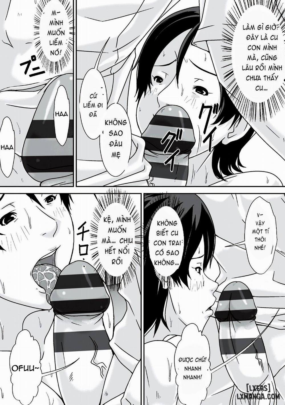 Kora! Anta Hahaoya o Kudoite Nani Shiyou tte Iu no 1 (Bản không che) 2 trang 28