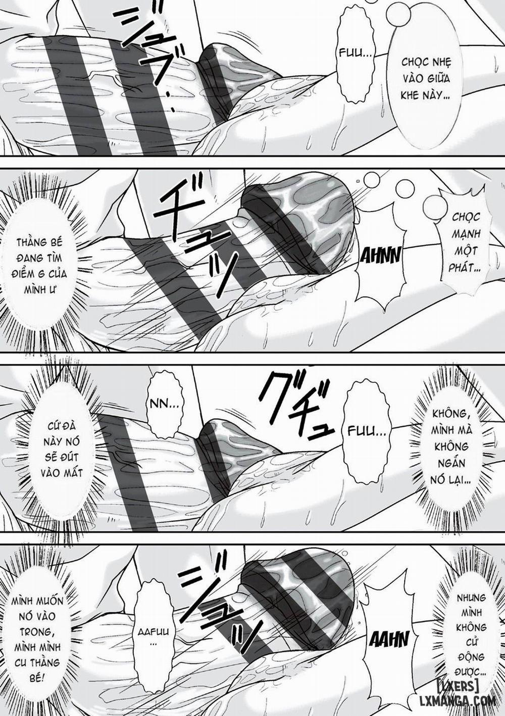 Kora! Anta Hahaoya o Kudoite Nani Shiyou tte Iu no 1 (Bản không che) 3 trang 15