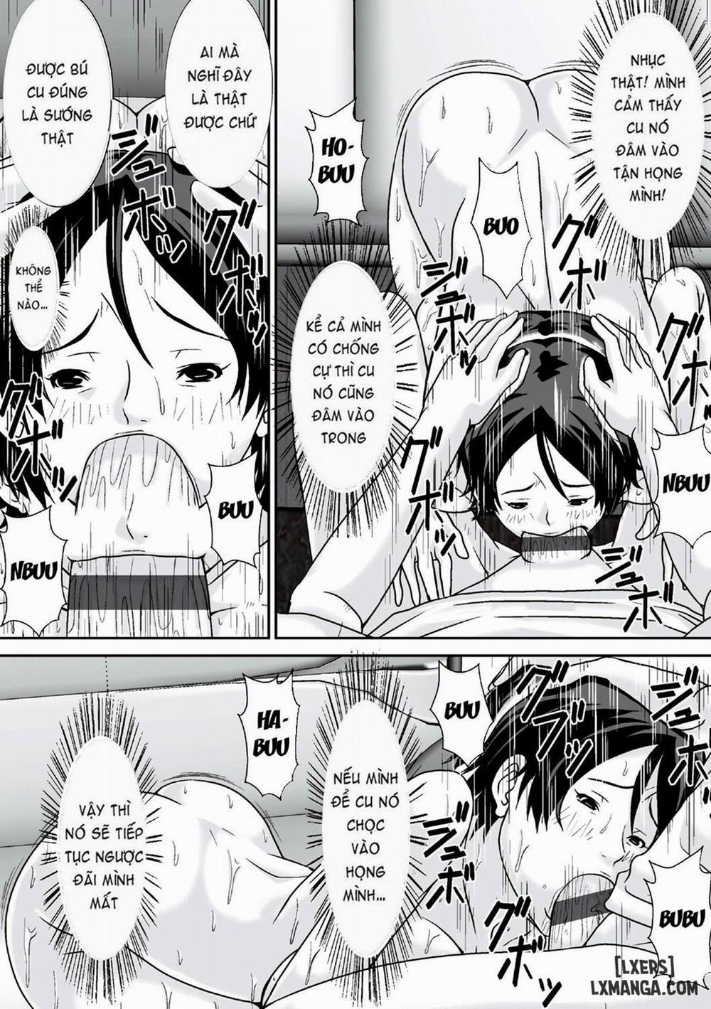 Kora! Anta Hahaoya o Kudoite Nani Shiyou tte Iu no 1 (Bản không che) 3 trang 7