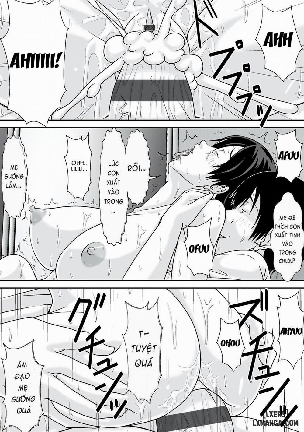 Kora! Anta Hahaoya o Kudoite Nani Shiyou tte Iu no 1 (Bản không che) 4 trang 11