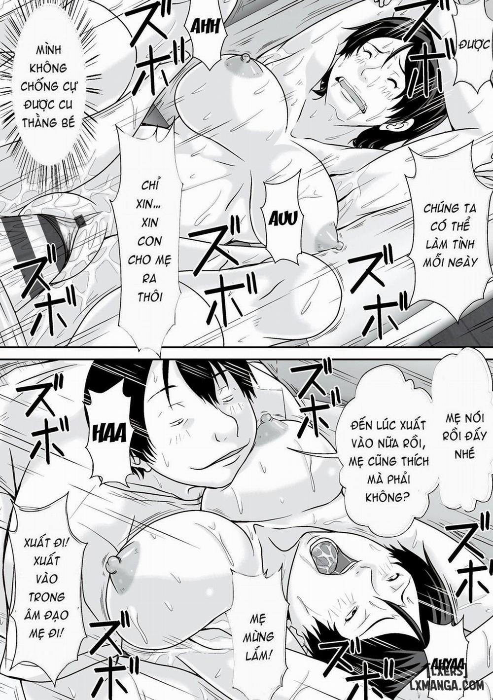 Kora! Anta Hahaoya o Kudoite Nani Shiyou tte Iu no 1 (Bản không che) 4 trang 19